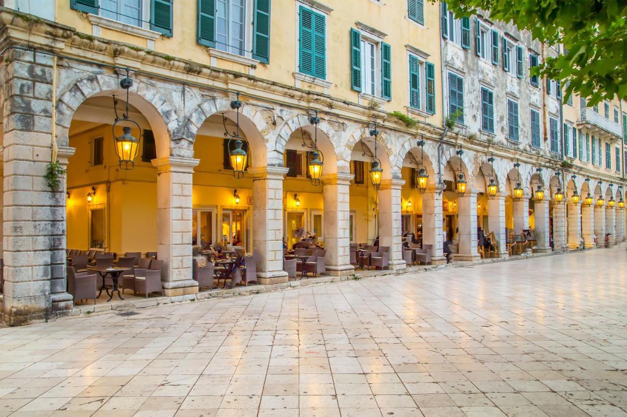 Corfu  Pinia Studio By Corfuescapes מראה חיצוני תמונה